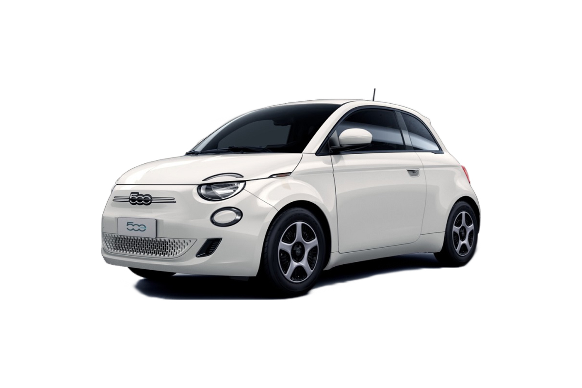 Fiat 500e 3+1