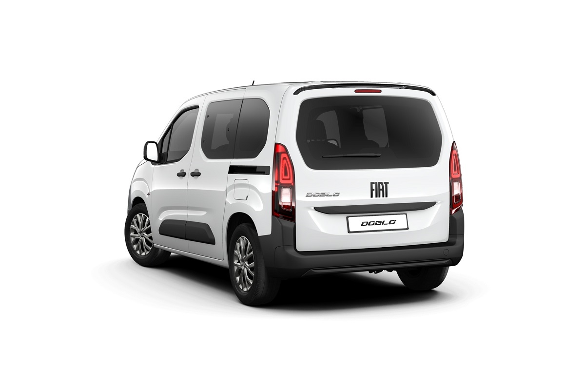 Doblo III 2024 Passo Corto