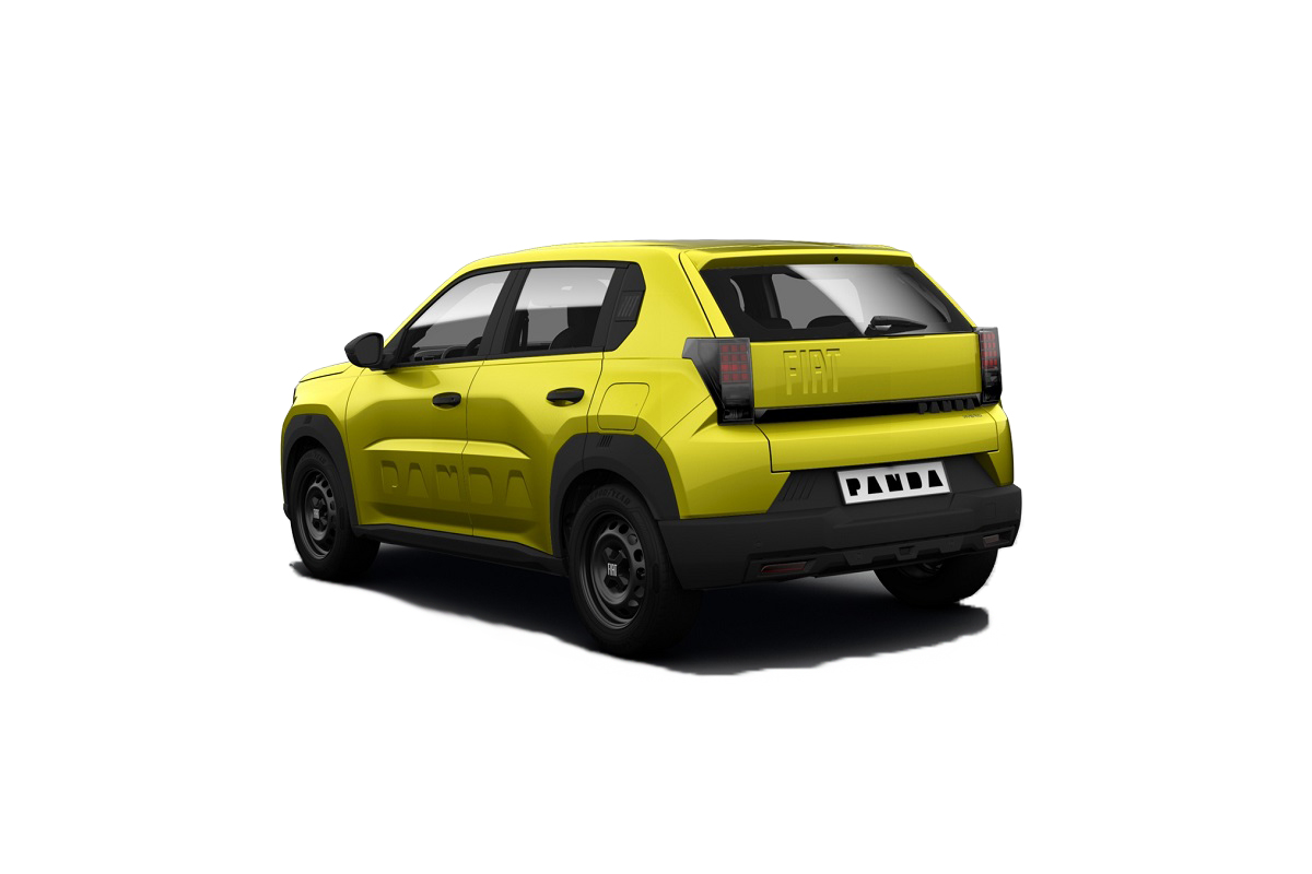 Fiat Grande Panda Nuovo elettrico Grande Panda Verona