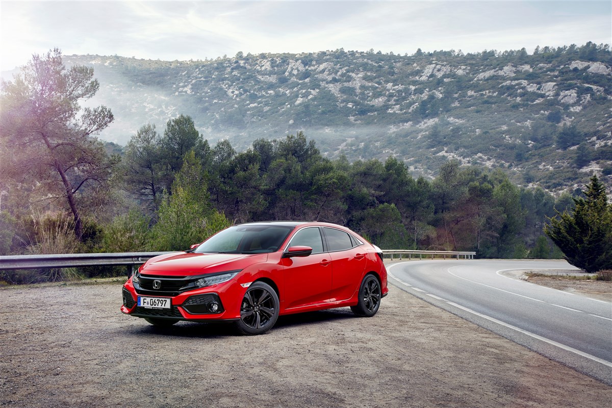 Honda Civic 5p 1.0 t Elegance Navi cvt my20