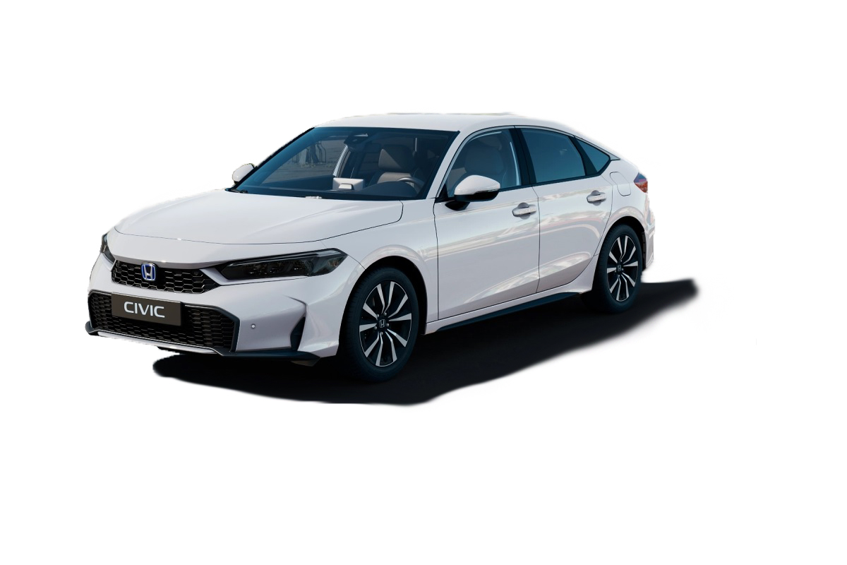 Honda Civic XI 2026 - Anteriore Sinistra - Sfondo Bianco