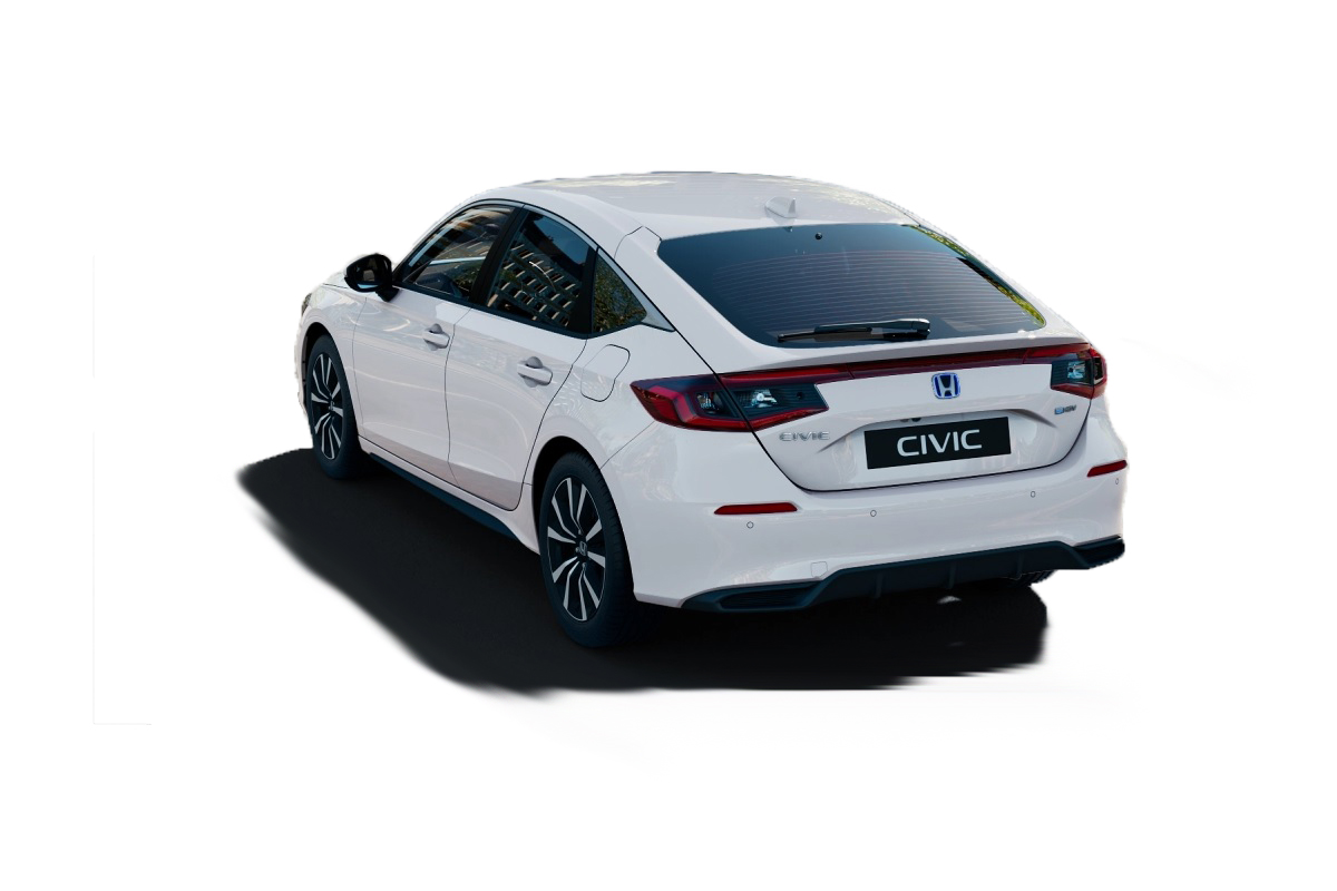 Honda Civic XI 2026 - Posteriore Sinistra