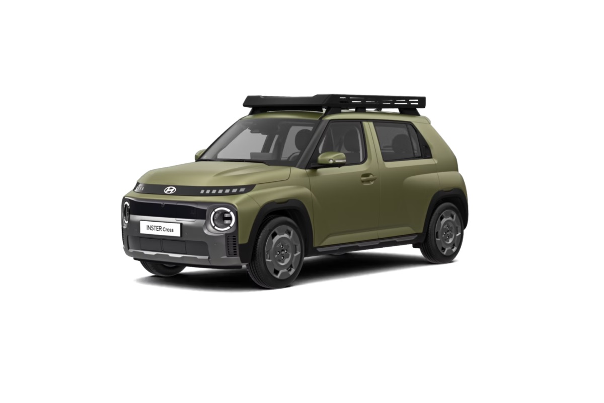 Hyundai Inster Cross 49kWh Plus Pack