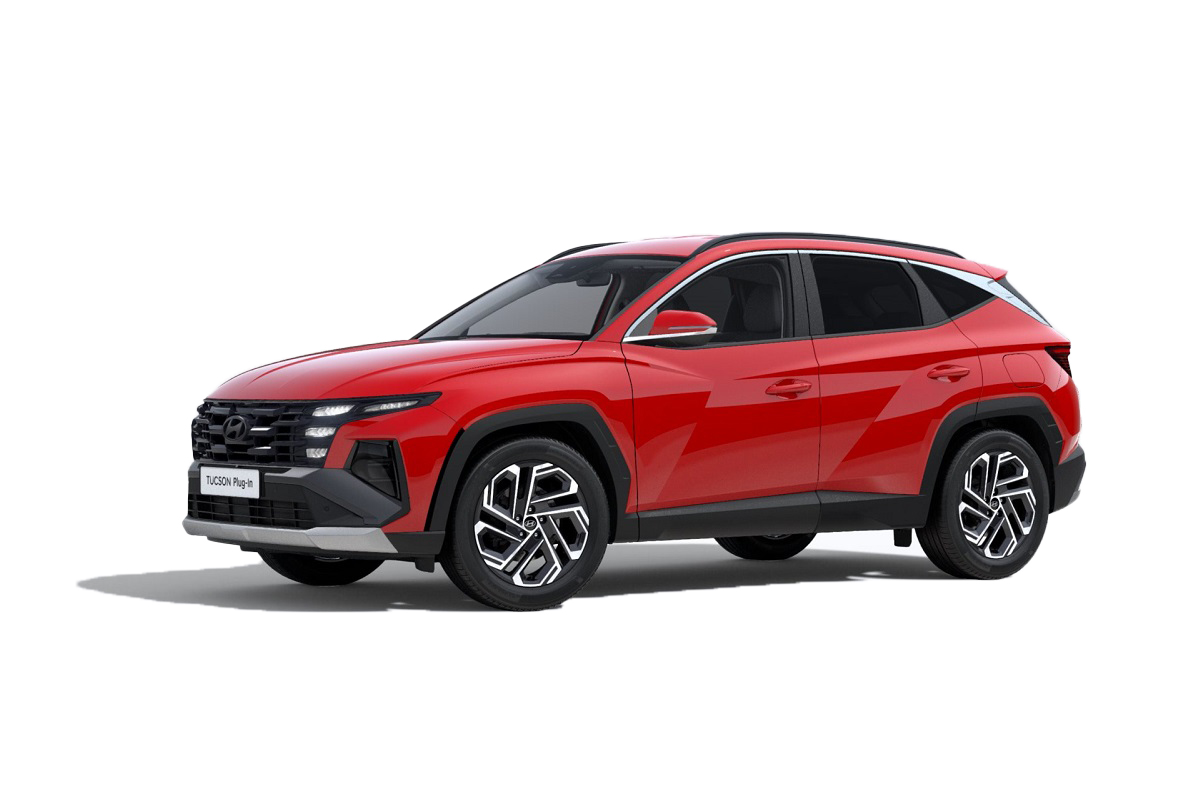 Tappetini Anteriori In Velluto Su Misura Per Hyundai Tucson III – 2 Pezzi Con Rinforzo Saldato E Anti-scivolo