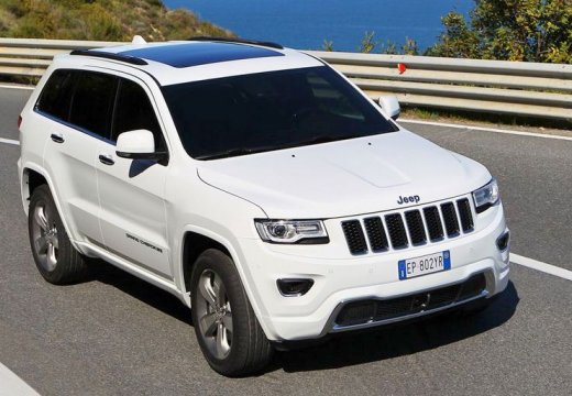 Foto JEEP Grand Cherokee 3.0 crd (mjt II) V6 Limited 250cv auto
