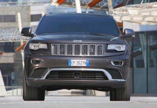 Foto JEEP Grand Cherokee 3.0 crd (mjt II) V6 Limited 250cv auto