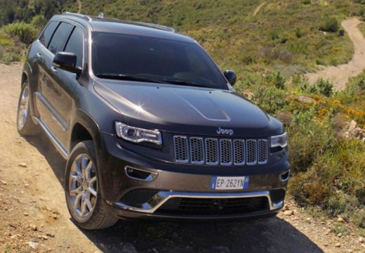 Foto JEEP Grand Cherokee 3.0 crd (mjt II) V6 Limited 250cv auto