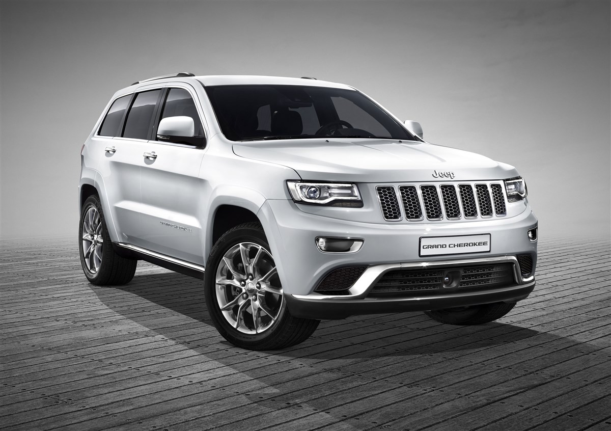 Foto JEEP Grand Cherokee 3.0 crd (mjt II) V6 Limited 250cv auto