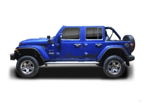 Foto JEEP Wrangler Ice My25 2,0 Bz Limited Edition Rubicon