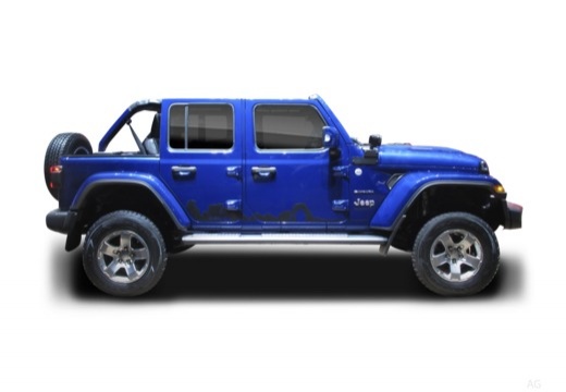 Foto JEEP Wrangler Ice My25 2,0 Bz Limited Edition Rubicon