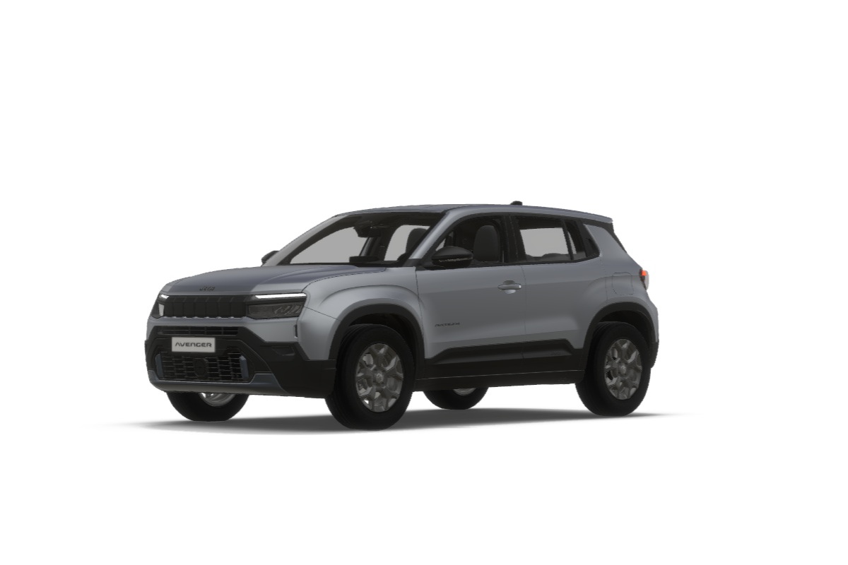 Jeep Avenger Nuovo elettrico Avenger Verona