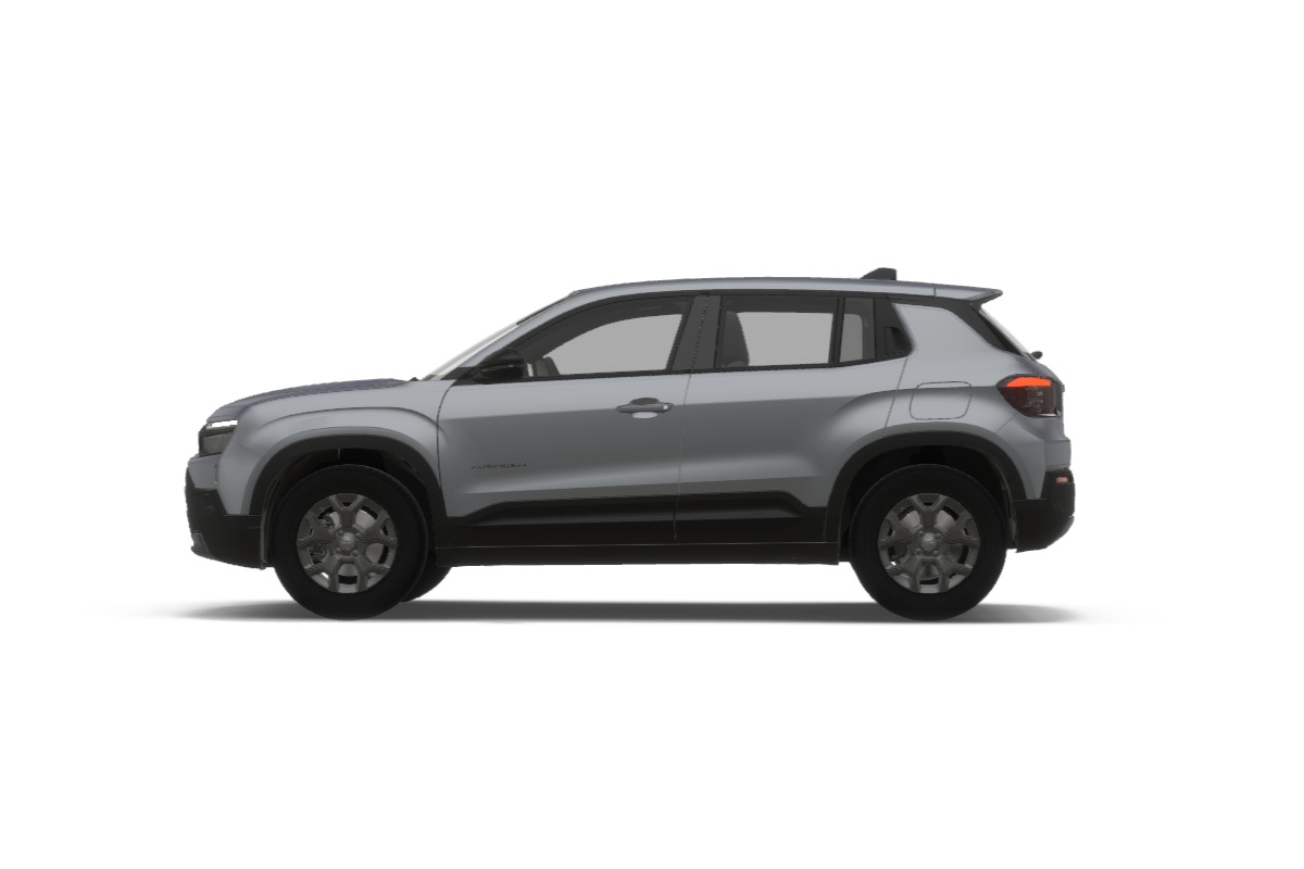 Jeep Avenger Nuovo elettrico Avenger Verona