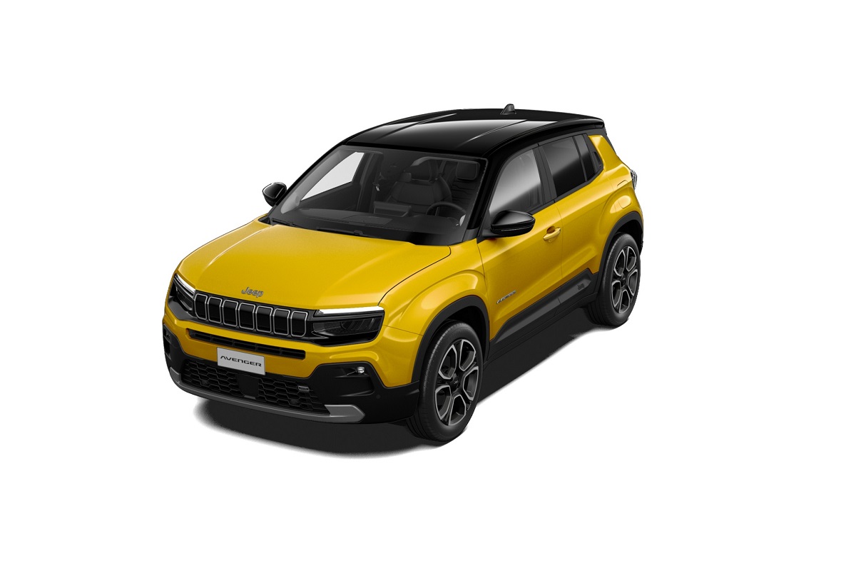 Car configurator - Configura la tua nuova Jeep Avenger