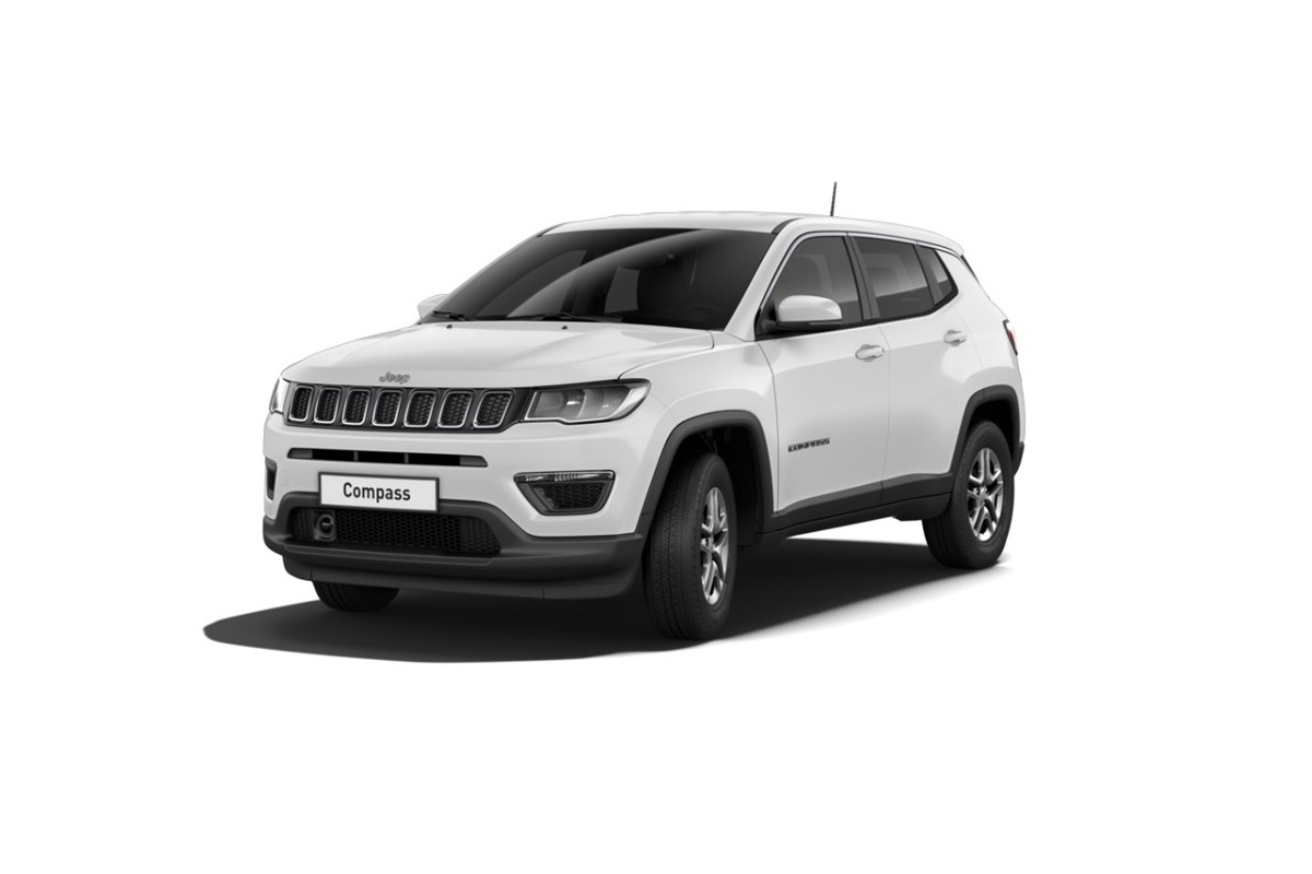 Jeep Compass 2.0 mjt Longitude 4wd 140cv auto