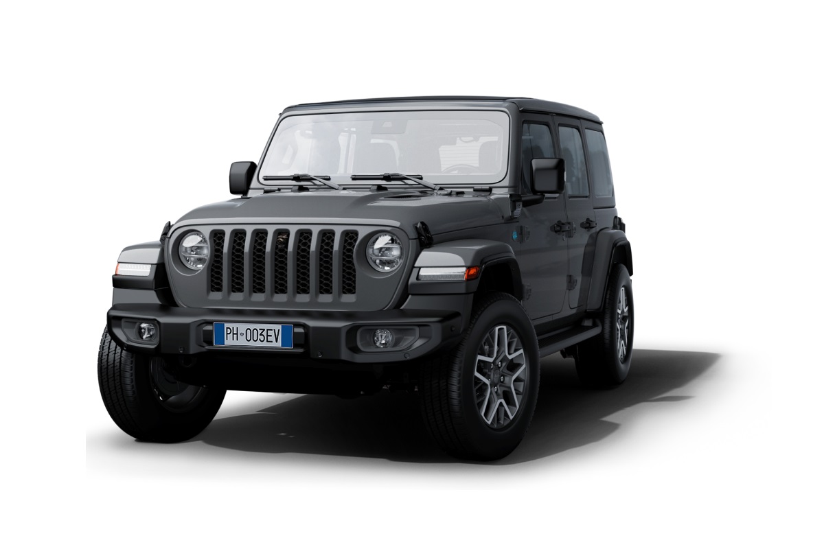 Jeep Wrangler IV Unlimited 4xe