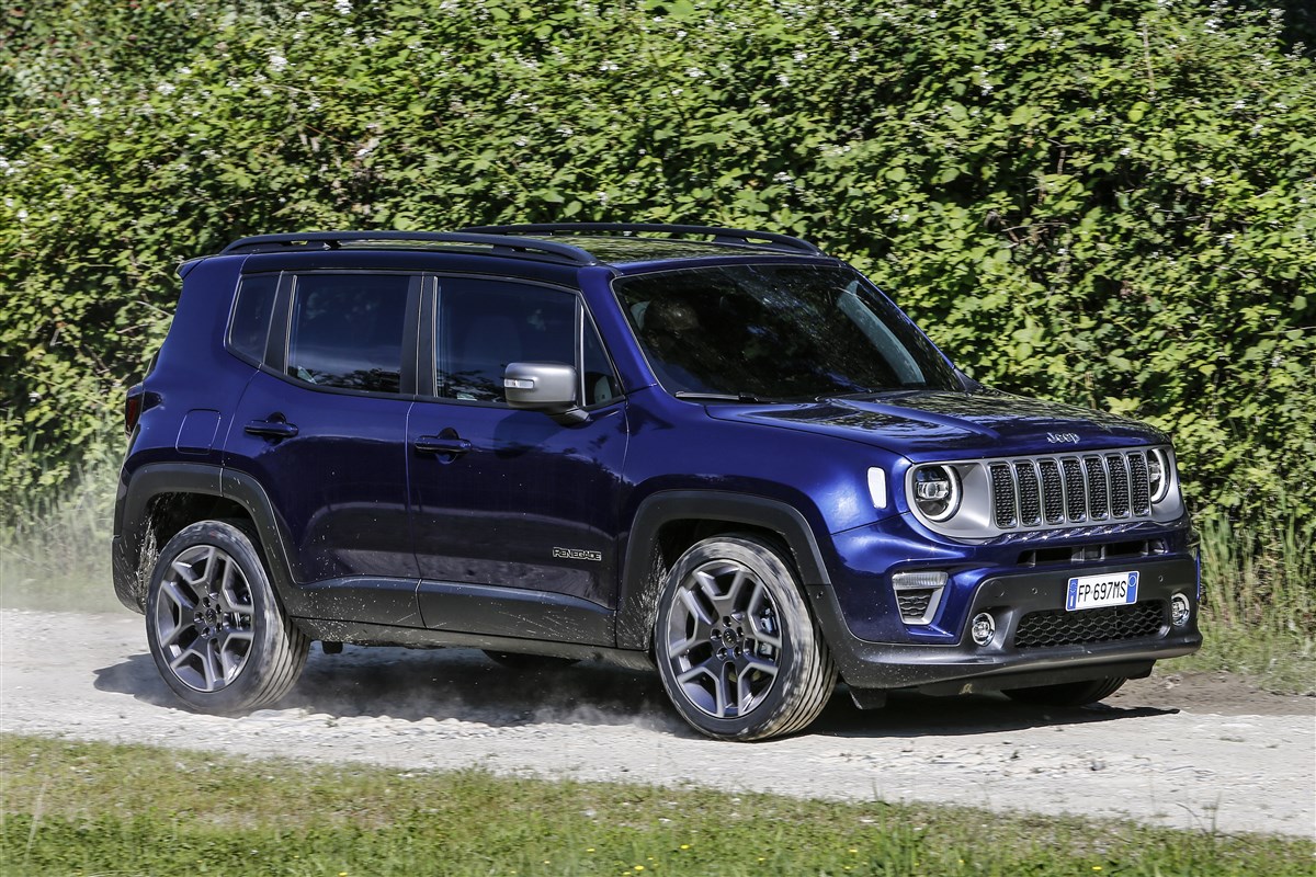 Foto JEEP Renegade Plug-In Hybrid My22 S1.3 Turbo T4 Phev 4xe At6 240cv