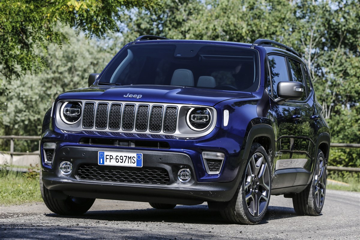 Foto JEEP Renegade Plug-In Hybrid My22 Limited 1.3 Turbo T4 Phev 4xe At6 190cv