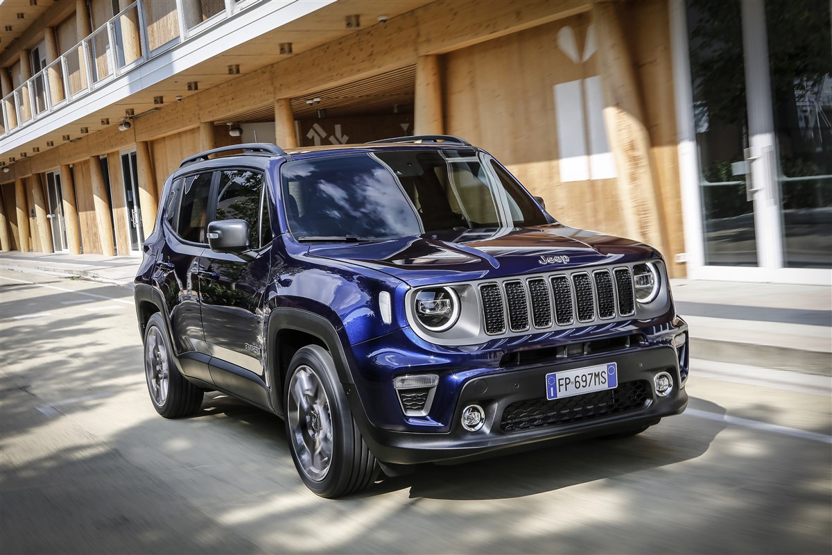 Foto JEEP Renegade Plug-In Hybrid My22 S1.3 Turbo T4 Phev 4xe At6 240cv