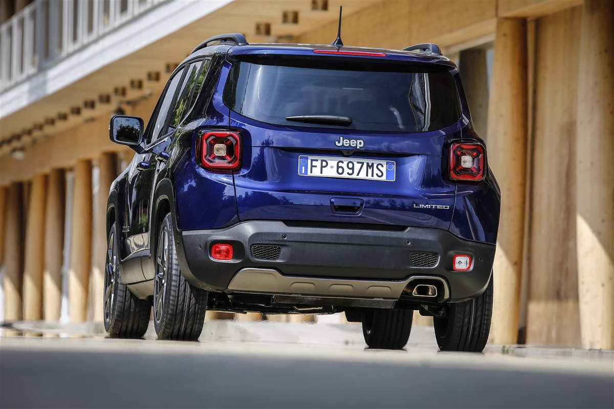 Foto JEEP Renegade 1.5 turbo t4 mhev Limited 2wd 130cv dct