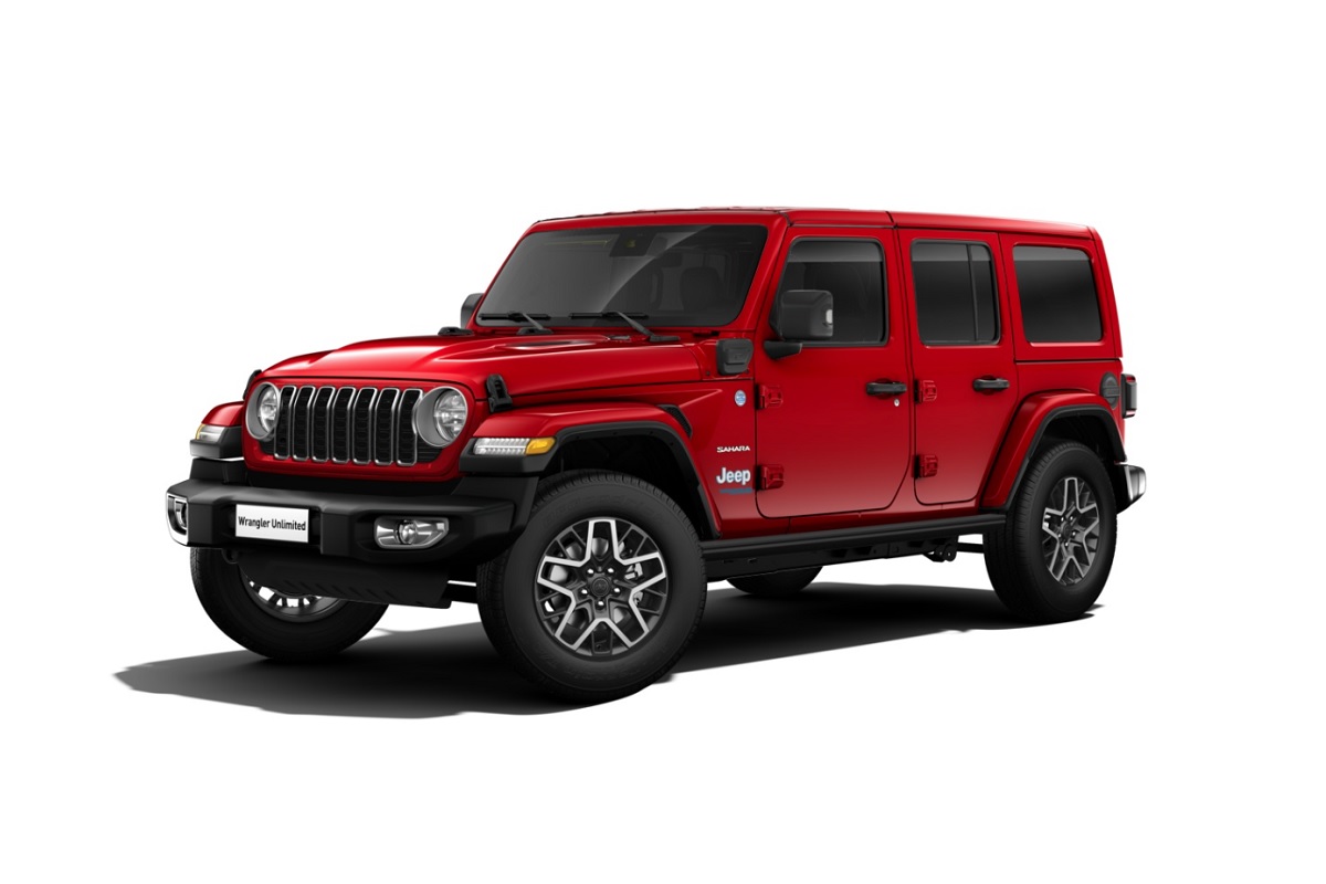 Wrangler IV 2024 Unlimited
