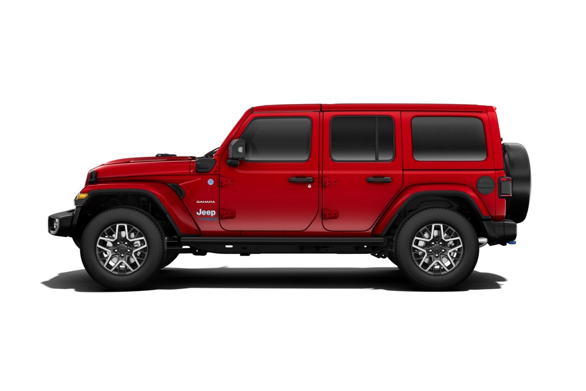 Wrangler IV 2024 Unlimited