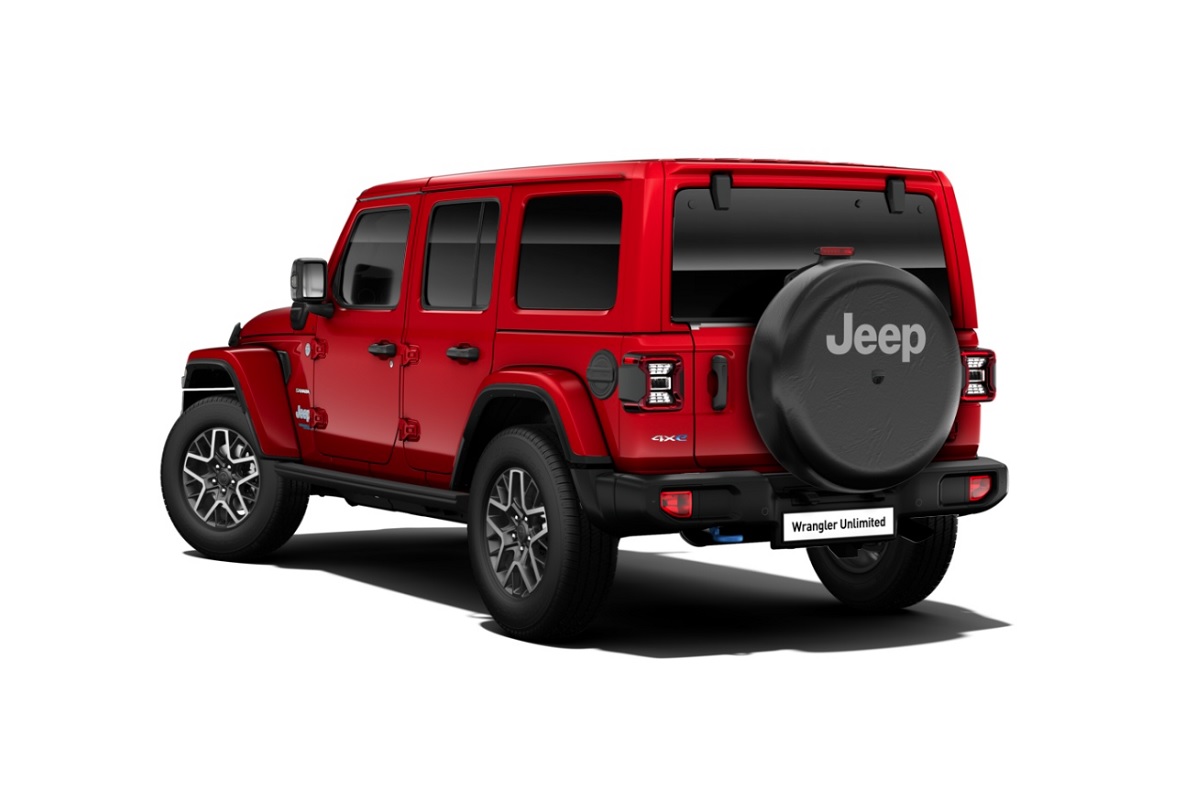 Wrangler IV 2024 Unlimited
