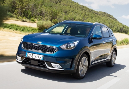 Foto KIA Niro 1.6 gdi hev Style s/Techno Pack dct