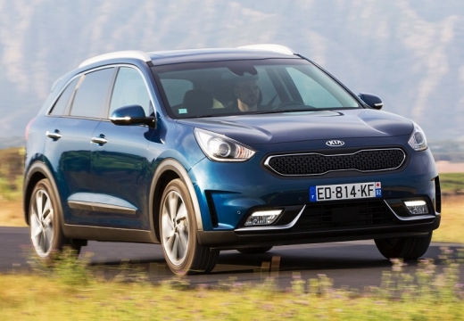 Foto KIA Niro 1.6 gdi hev Style s/Techno Pack dct