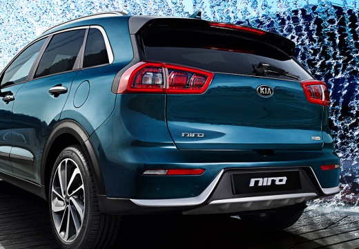 Foto KIA Niro 1.6 gdi hev Style s/Techno Pack dct