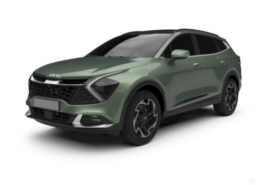 Foto KIA SPORTAGE MY25 1.6 DS MH DCT STYLE
