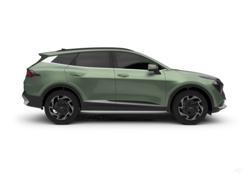 Foto KIA SPORTAGE MY25 1.6 DS MH DCT STYLE