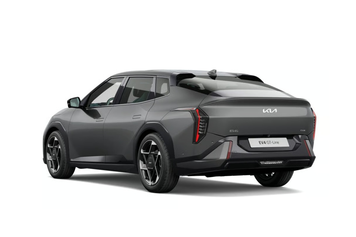 Kia EV4 Fastback - Posteriore Sinistra