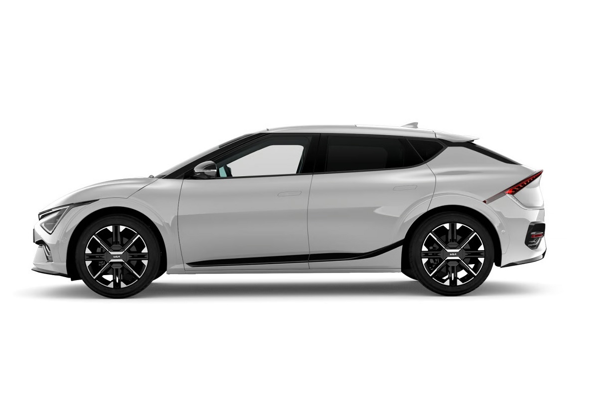 Kia EV6 2025 - Laterale Sinistra