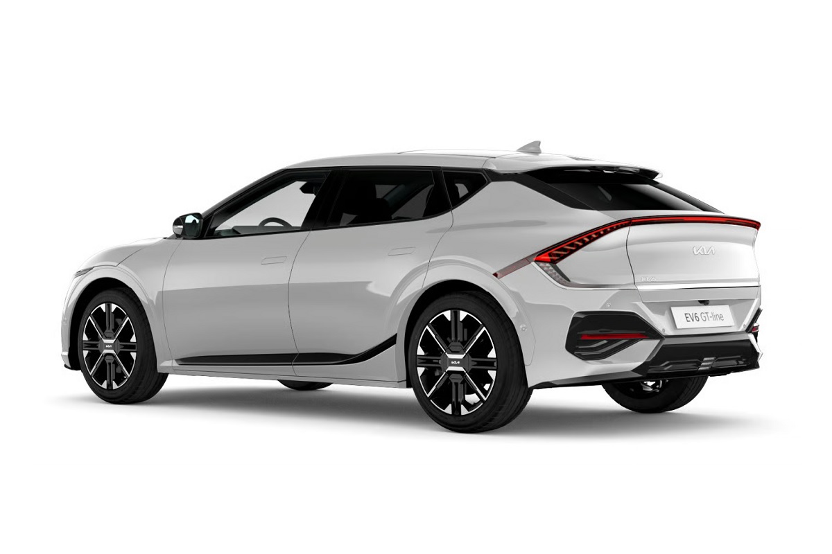 Kia EV6 2025 - Posteriore Sinistra