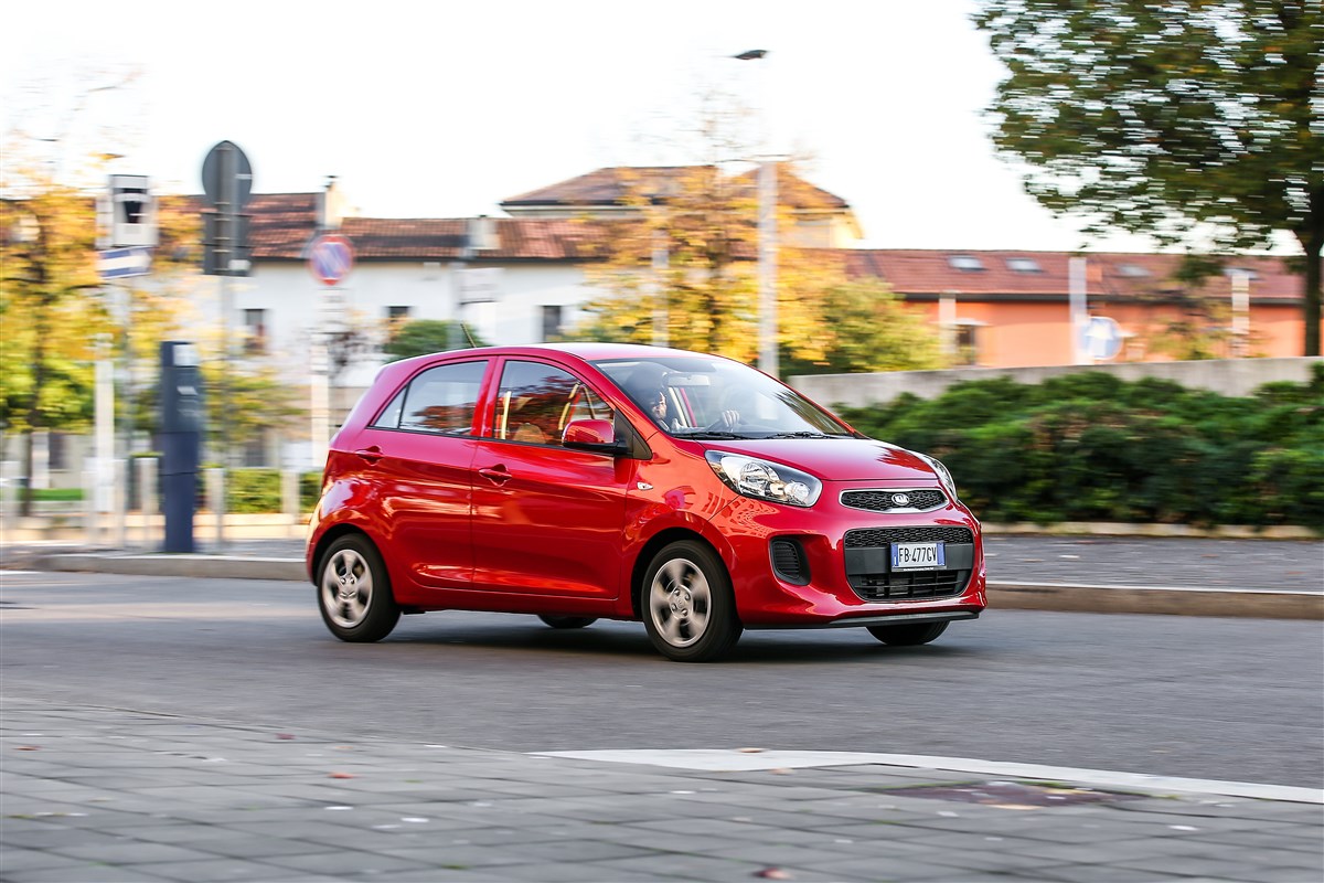 Foto KIA Picanto 1.0 Active 66cv 5p