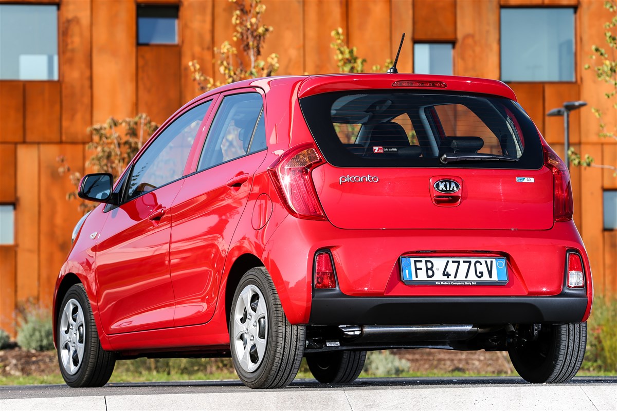 Foto KIA Picanto 1.0 Active 66cv 5p