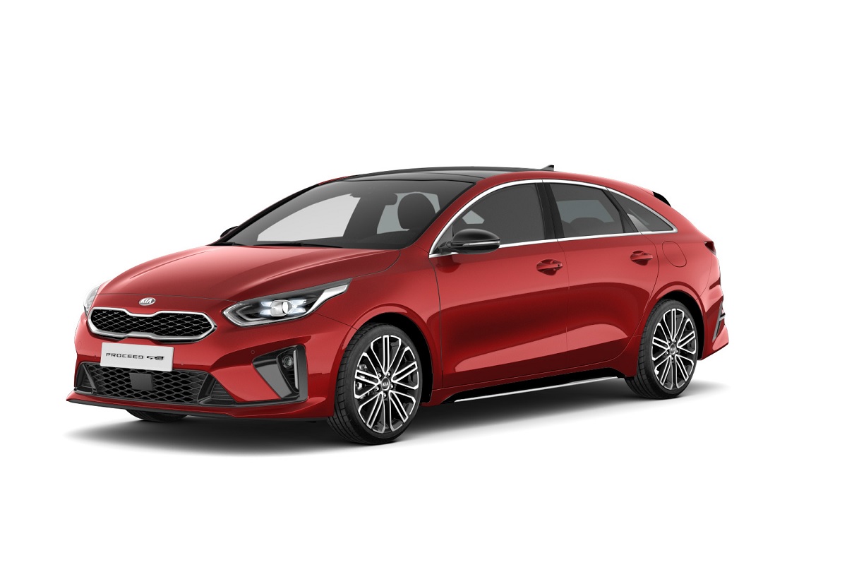 Kia proceed 1.6 t-gdi GT 204cv dct