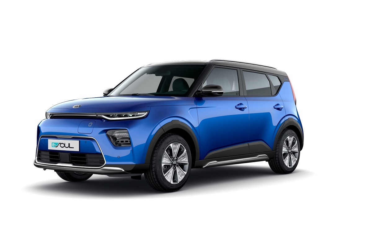 Kia e-Soul Style SUV Pack OBC 11kW 64 kWh
