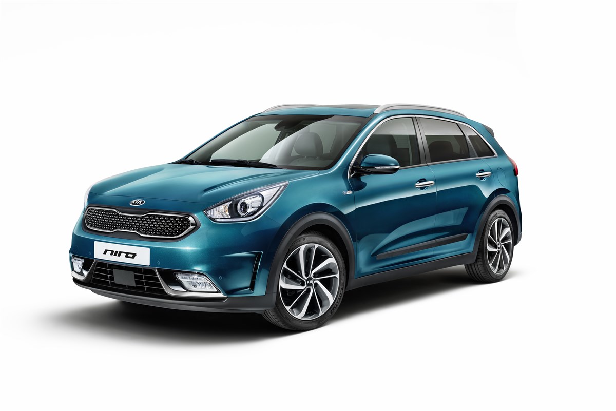 KIA Niro 1.6 gdi hev Style s/Techno Pack dct Usata