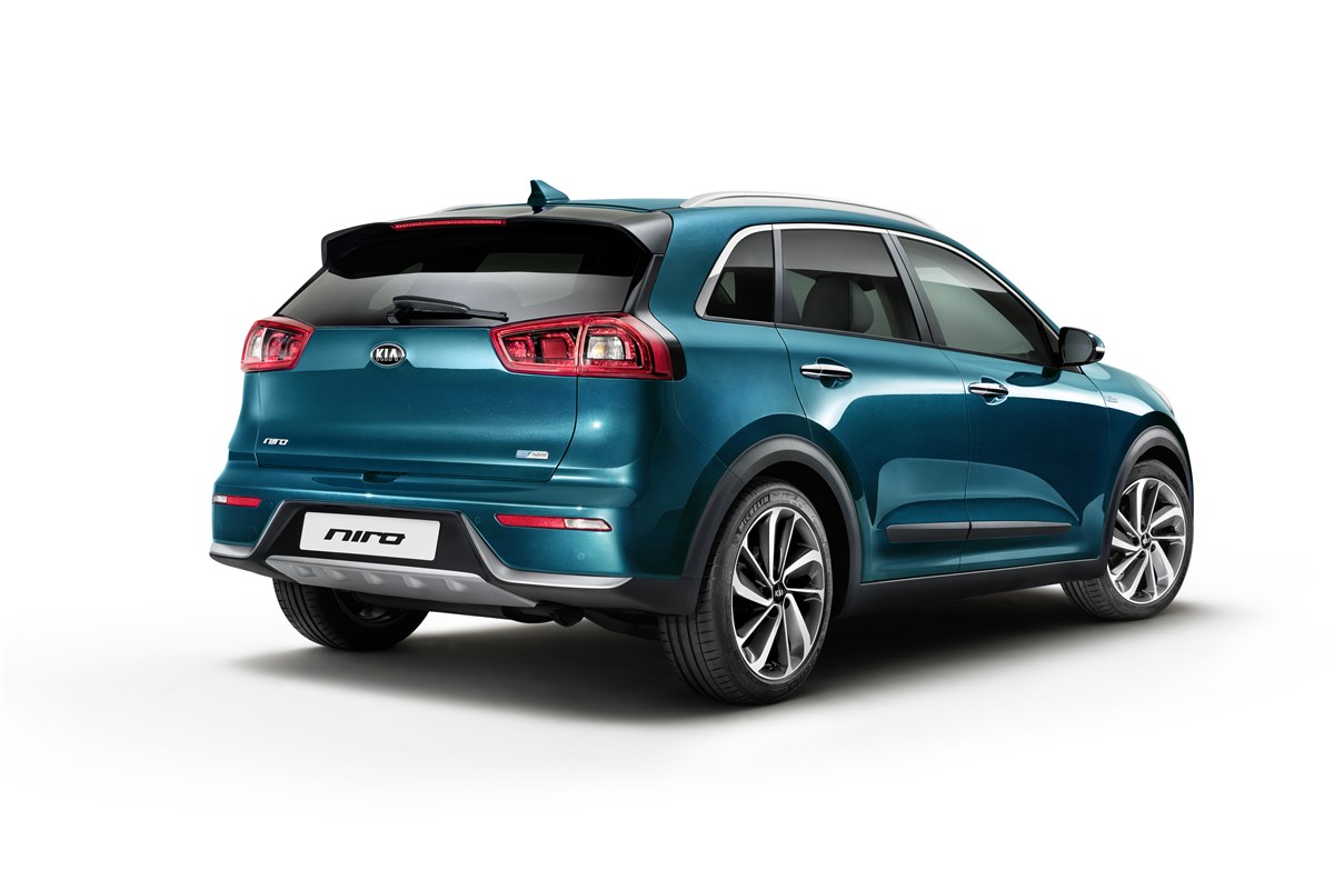 Foto KIA Niro 1.6 gdi hev Style s/Techno Pack dct