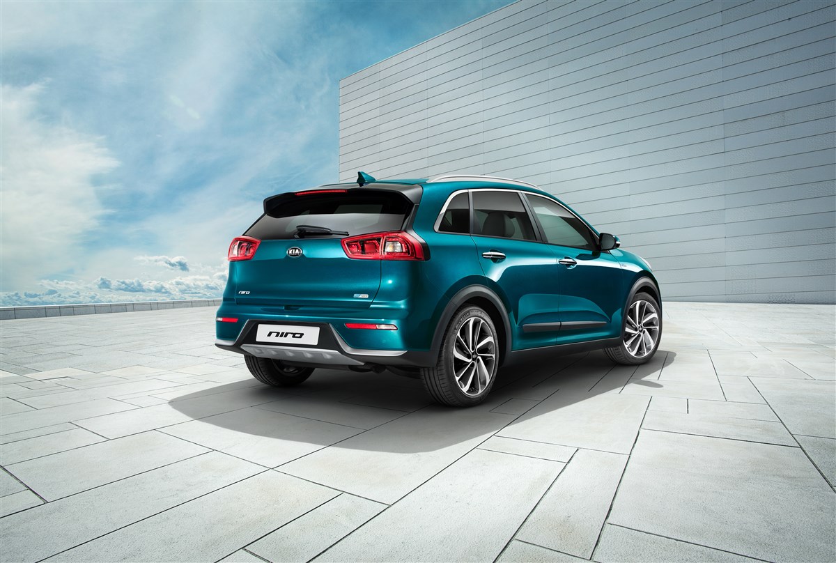 Foto KIA Niro 1.6 gdi hev Style s/Techno Pack dct