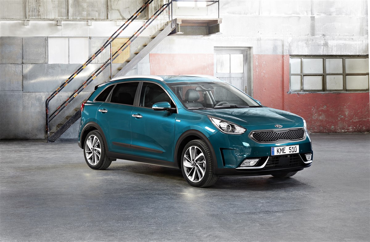 Foto KIA Niro 1.6 gdi hev Style s/Techno Pack dct