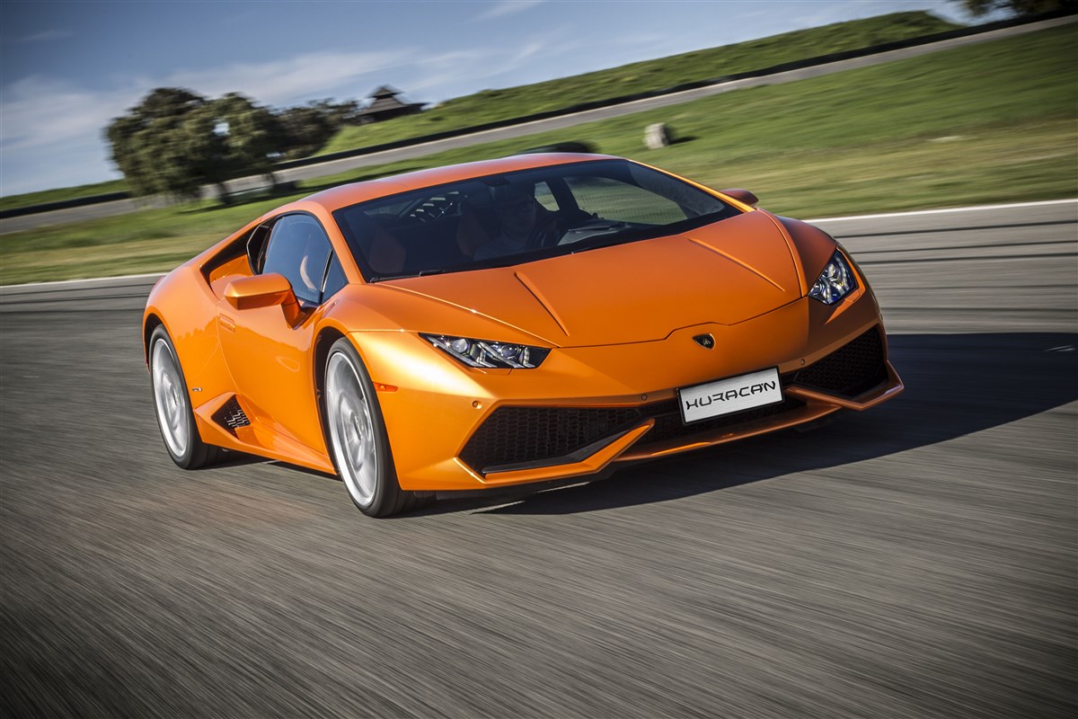 Huracan Coupe