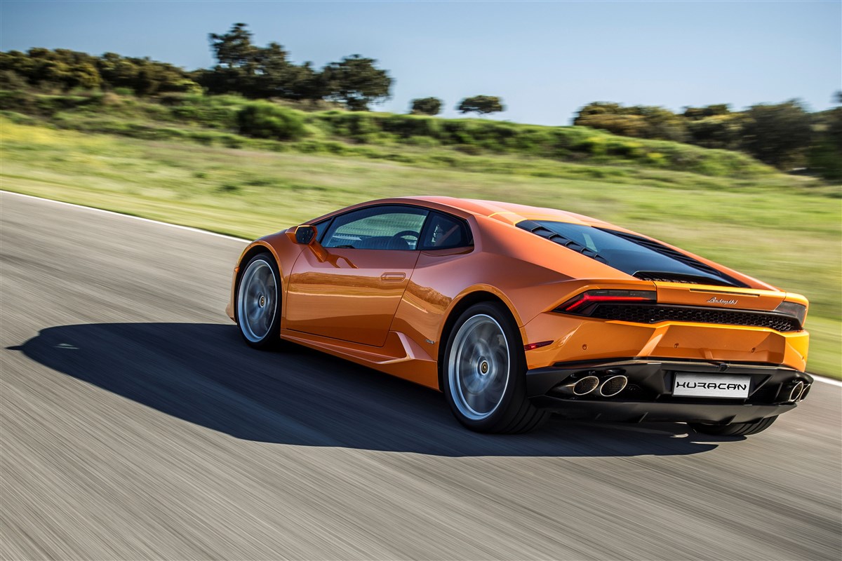 Huracan Coupe