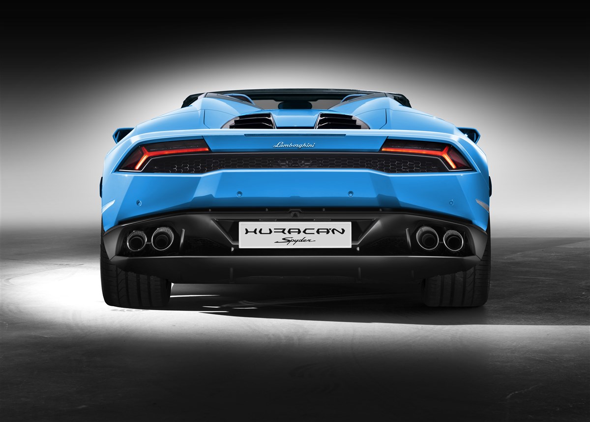 Huracan Spyder