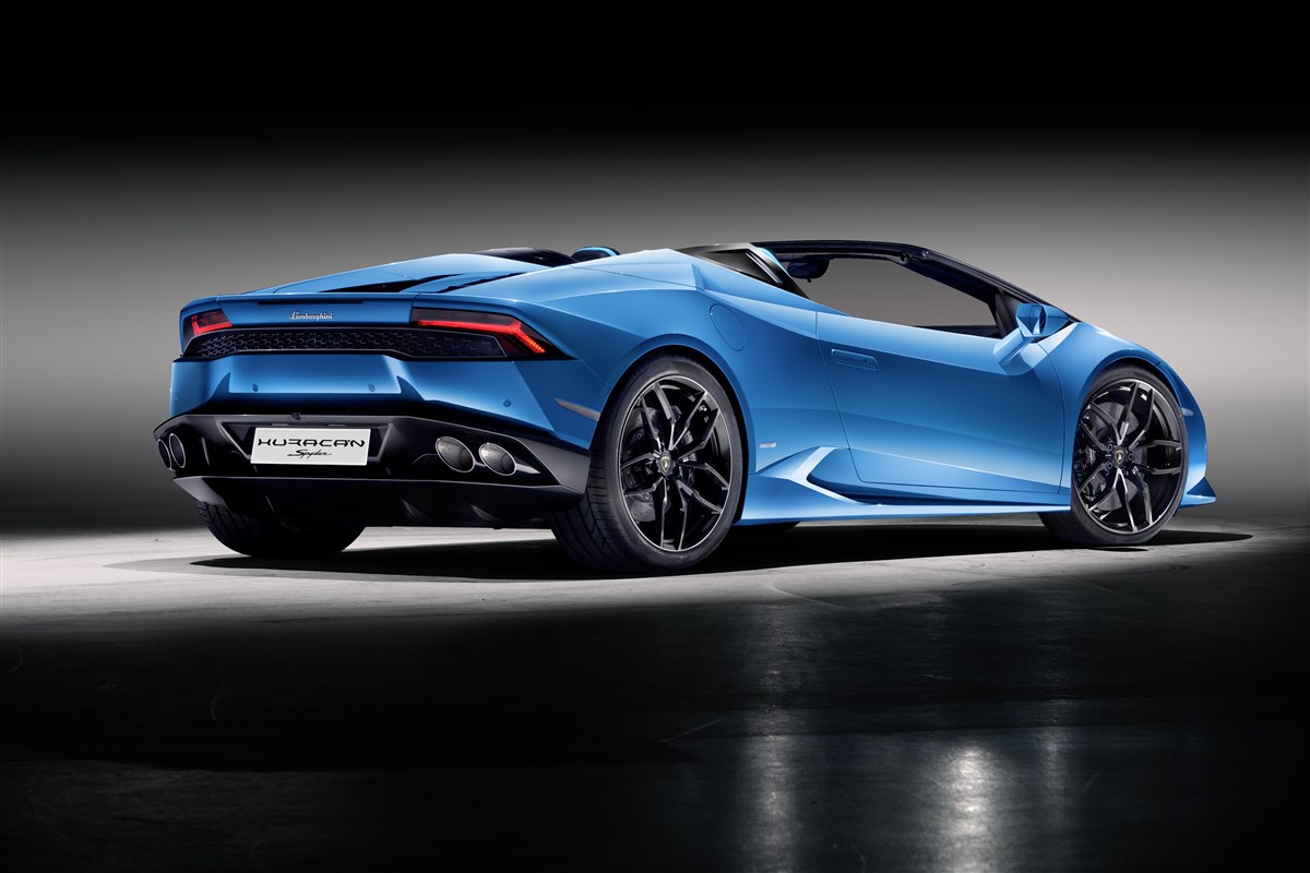 Huracan Spyder