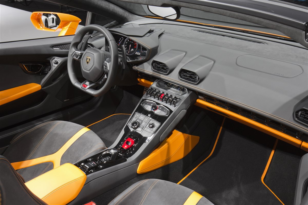 Huracan Spyder