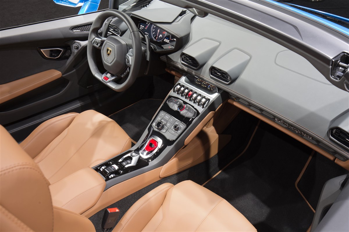 Huracan Spyder