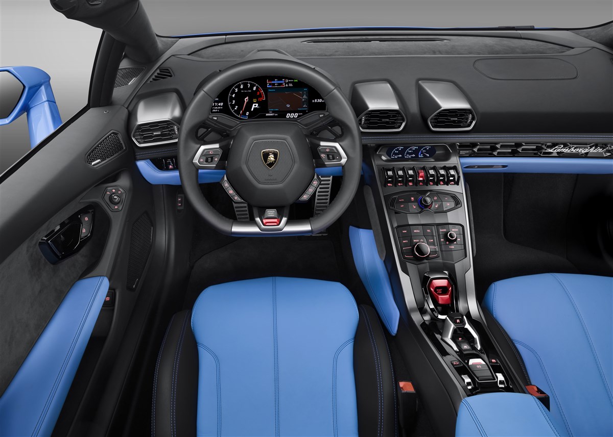 Huracan Spyder