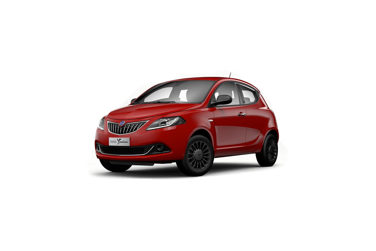 LANCIA Ypsilon 1.0 firefly hybrid Silver s&s 70cv Usata